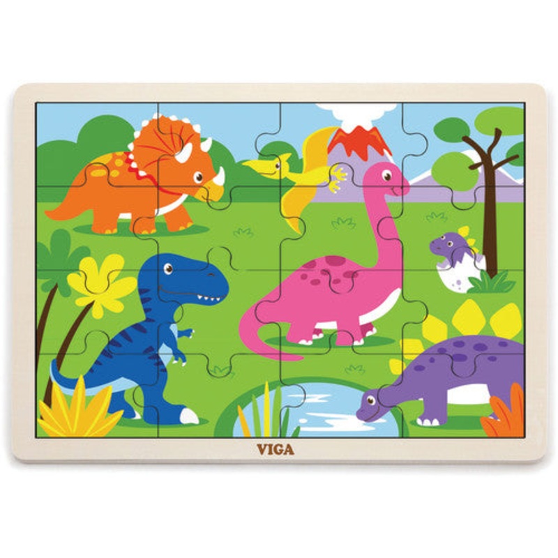 Dinosaur Classic Jigsaw Puzzle