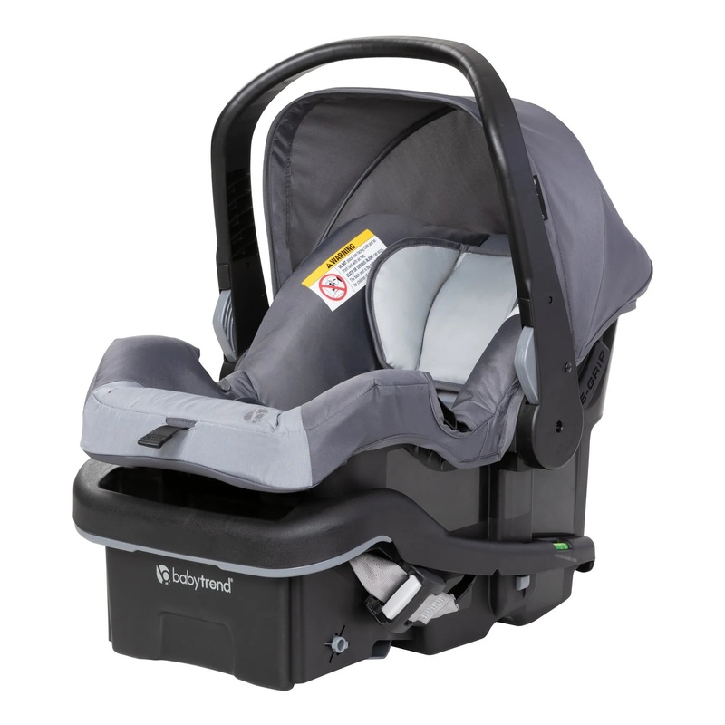 EZ-Lift Plus Infant Car Seat – Ultra Gray (See Description)
