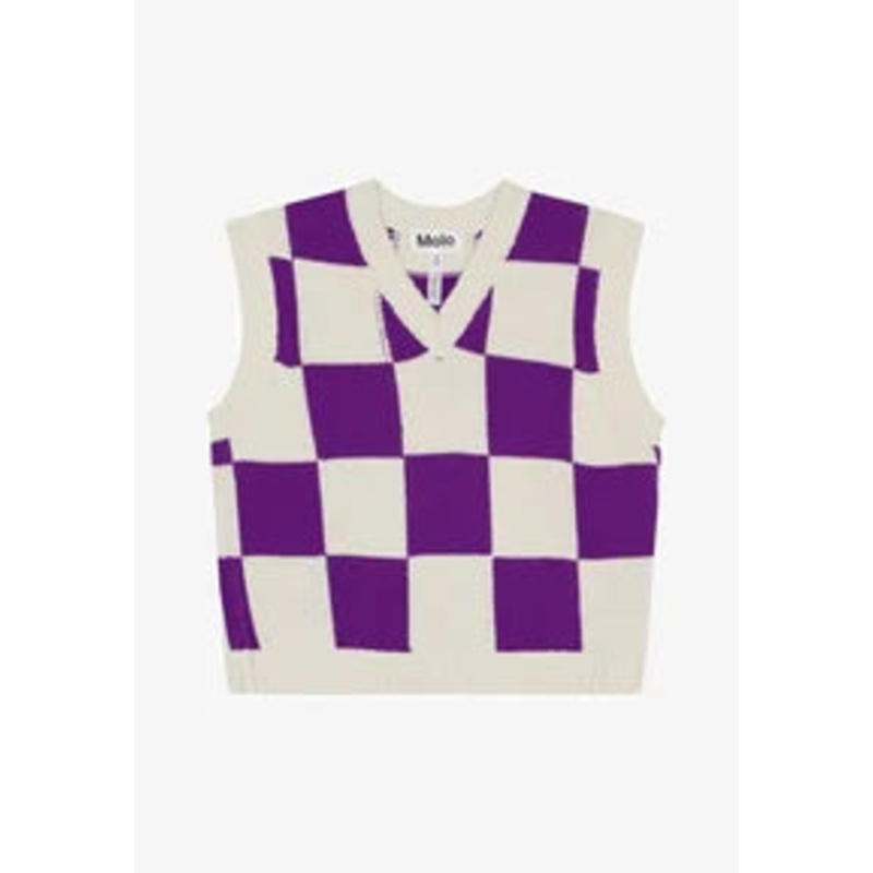 Gitta – Purple and Shell Check