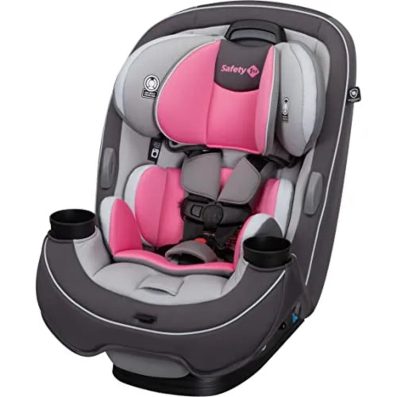 Grow and Go All-in-One Convertible Car Seat – Carbon Rose