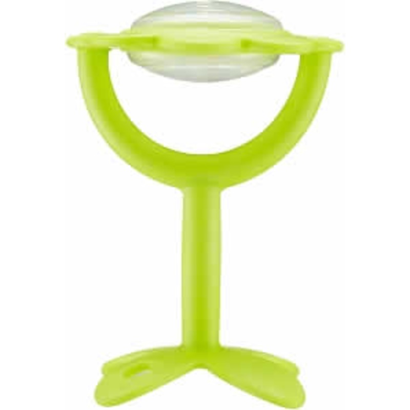 Innobaby EZ Grip Training Teether & Rattle – Green