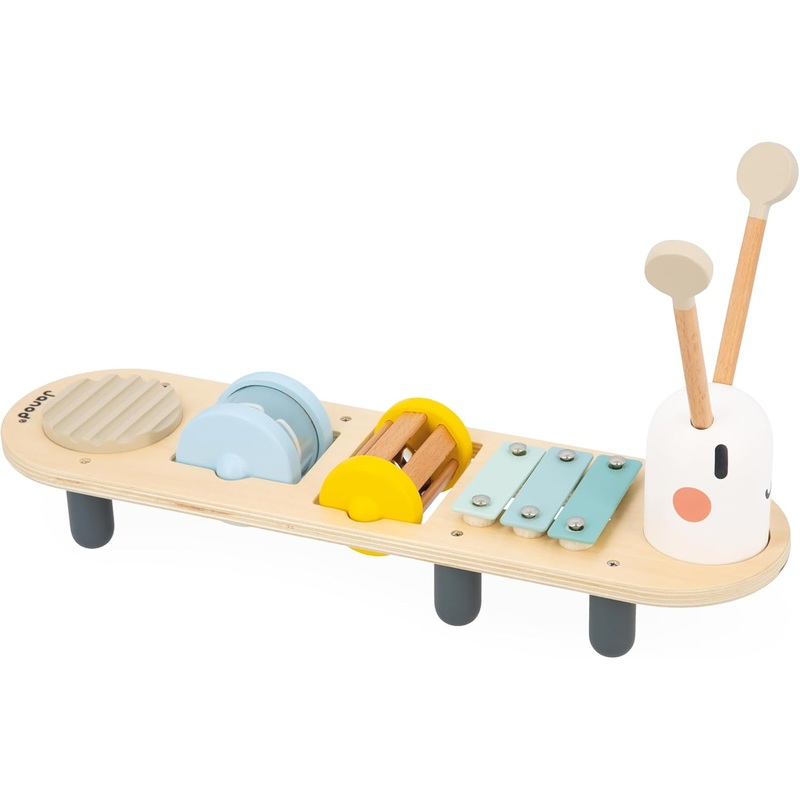 Janod Sweet Cocoon Caterpillar Sound Awakening Stand
