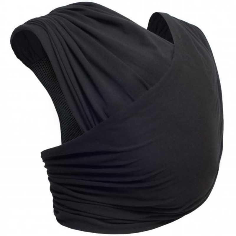 JJ Cole Agility Stretch Carrier – Black (Large)