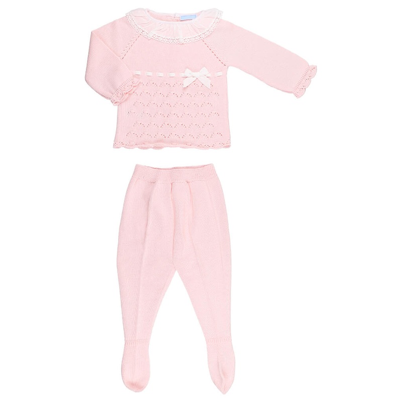 Knitted Pant Set Gelato