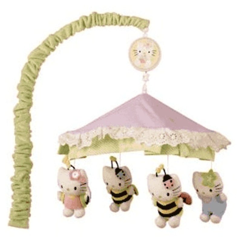 Lambs & Ivy Hello Kitty & Friends Musical Mobile