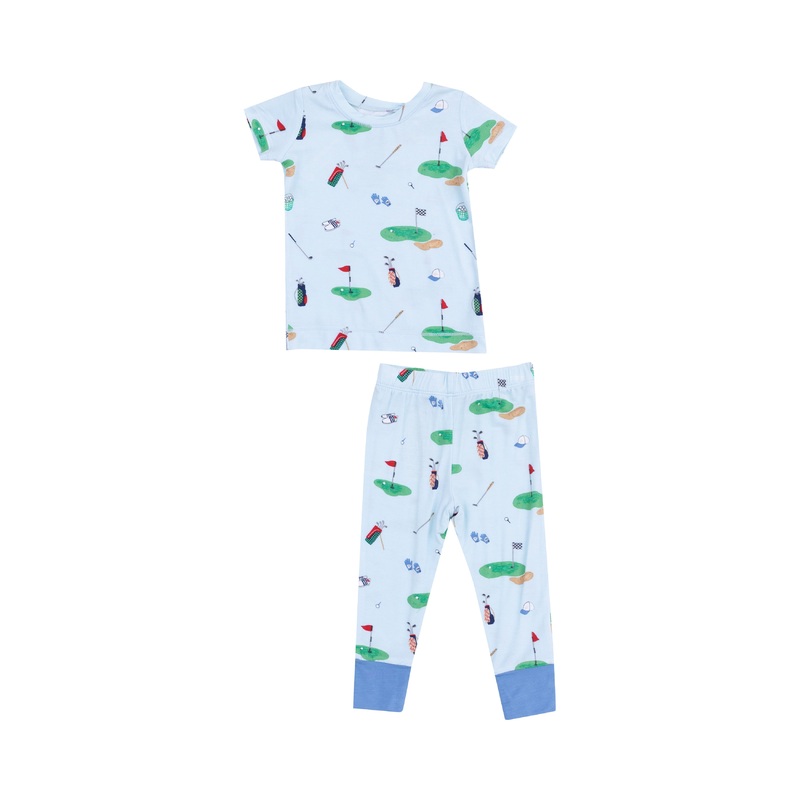 Loungewear Set – Golf Things Blue