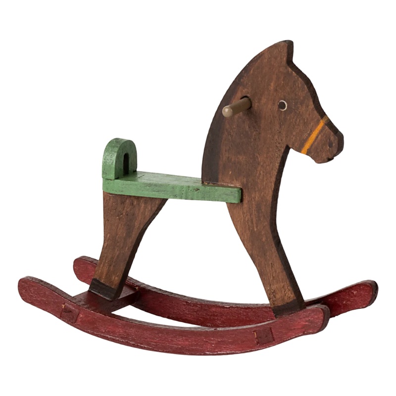 Maileg Rocking Horse, Mouse