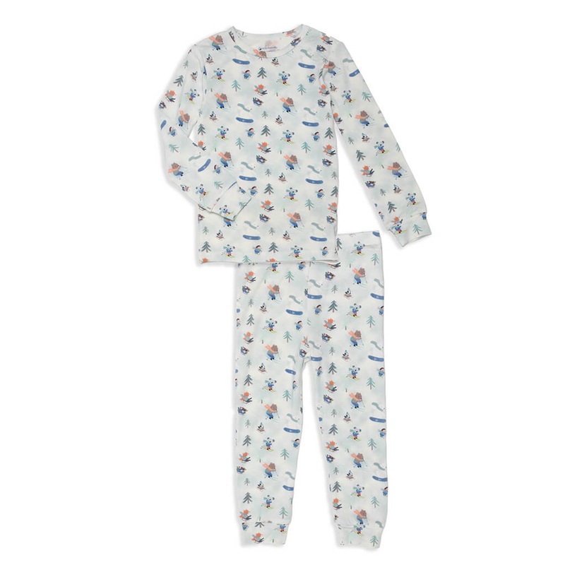 Modal 2 Piece Pajamas Tis The Ski-son