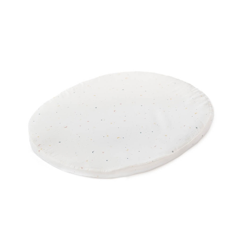 New Sleepi Mini Fitted Sheet by Pehr Celestial
