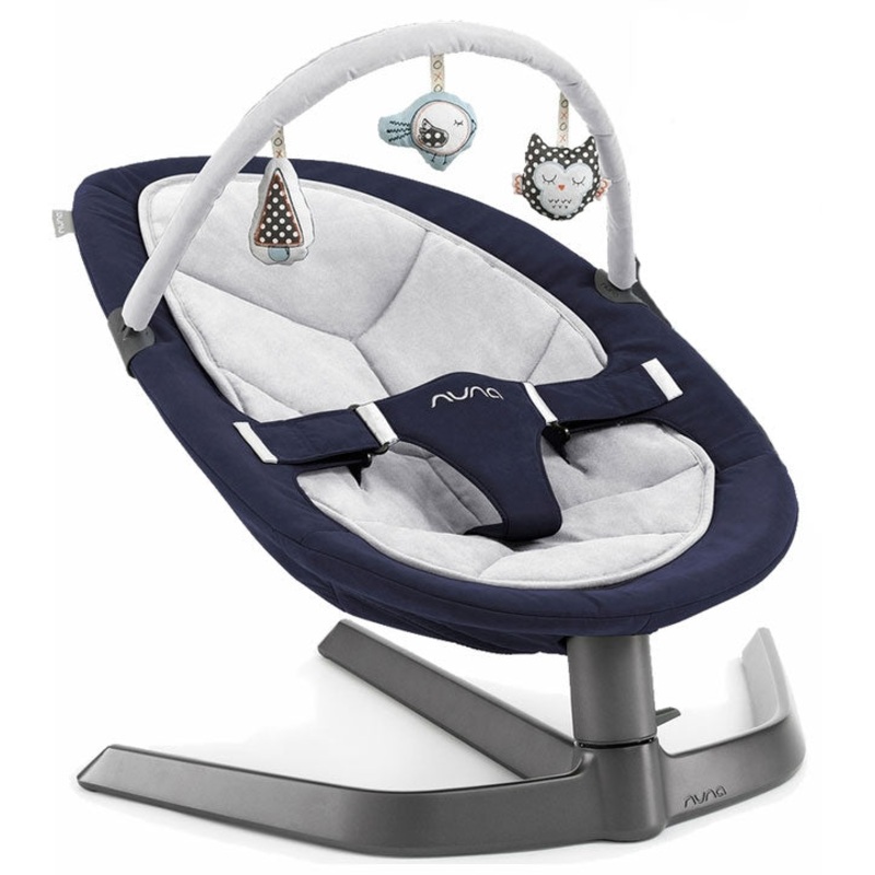 Nuna Leaf Bouncer Gift Set 2014 Navy
