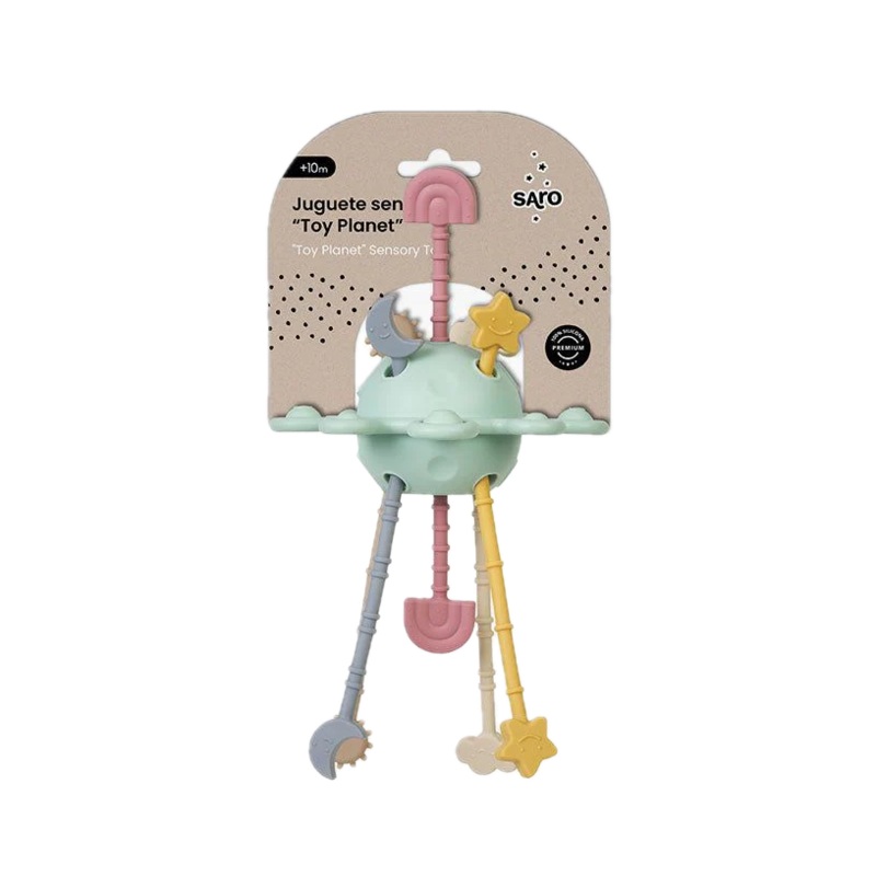 Saro Baby Toy Planet Sensory Toy