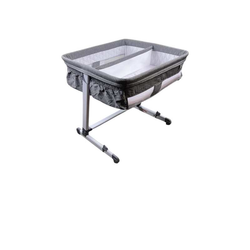 Simmons Kids By The Bed City Sleeper Bassinet For Twins