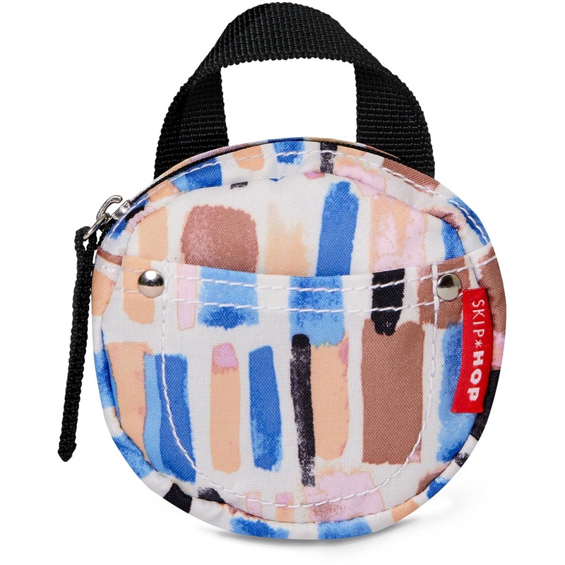 Skip Hop Pacifier Pocket – Brush Stroke