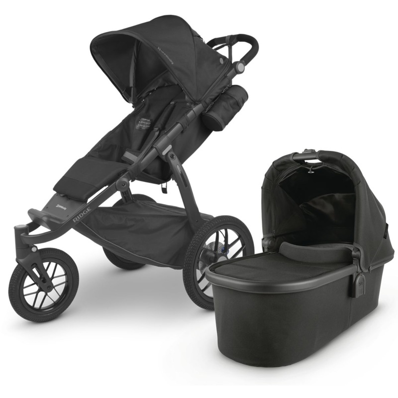 UPPAbaby Ridge Jogging Stroller + Bassinet Bundle – Jake / Jake