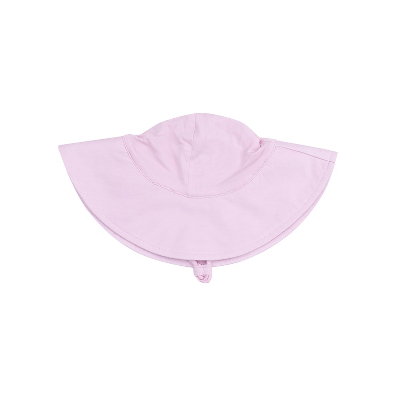 Wide Brim Sunhat – Nosegay Pink