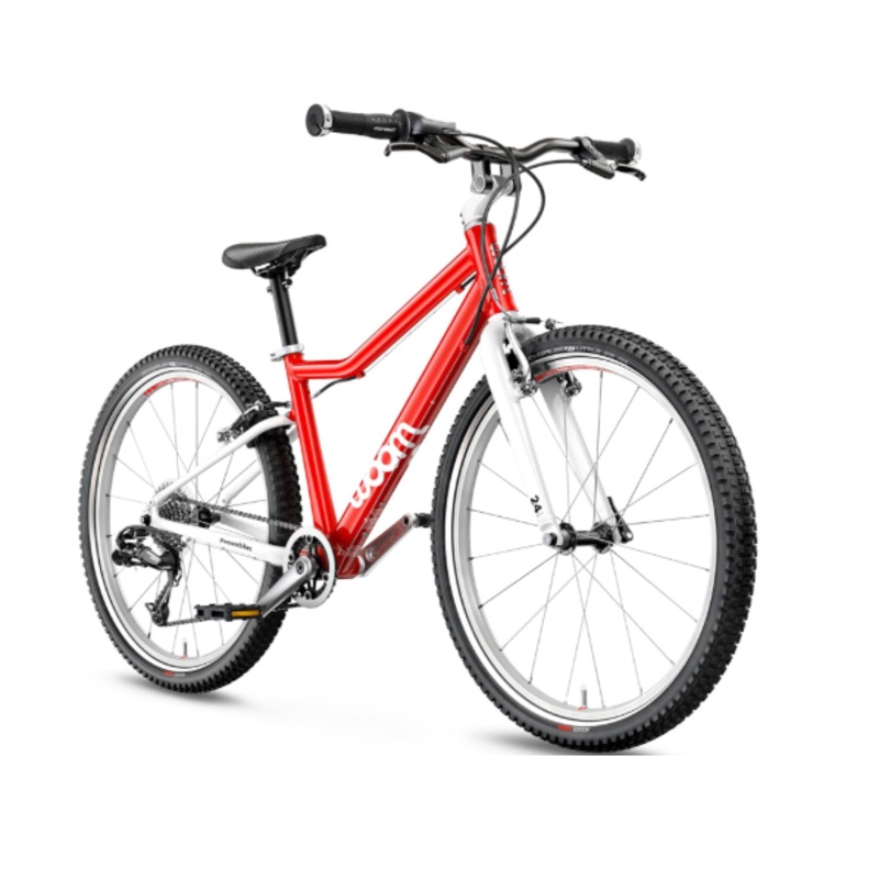 Woom 5 Childrens Bicycle, Red