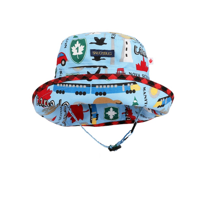 Adjustable Sun Hat – 0-2 Years