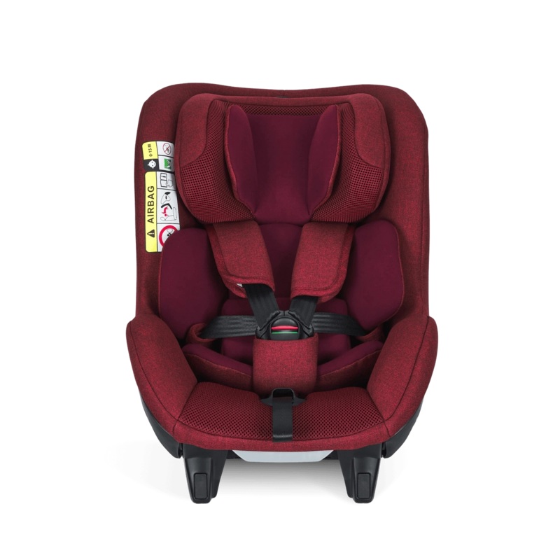 Avionaut AeroFIX Airflow RWF 2 Extended Rear Facing Car Seat – Red