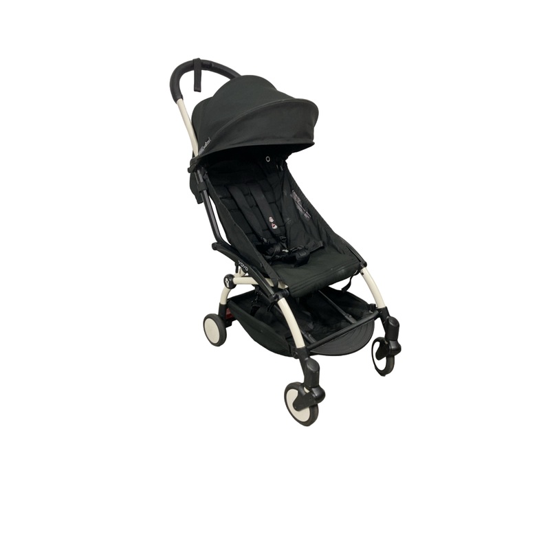 Babyzen YOYO2 Complete Stroller, 2022, White with Black