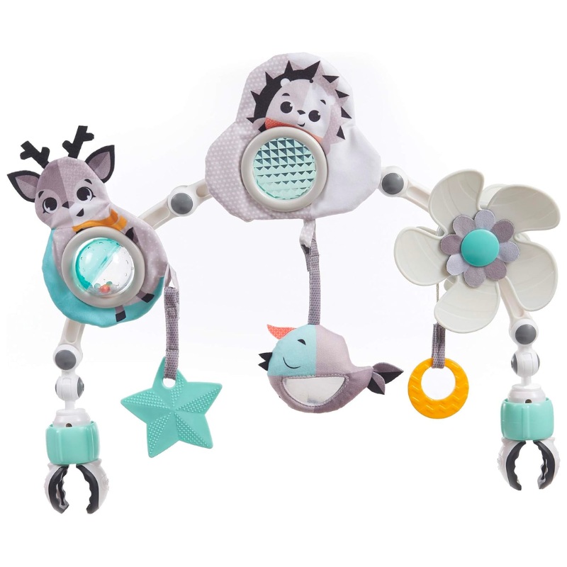 Black & White Dcor Sunny Stroller Toy