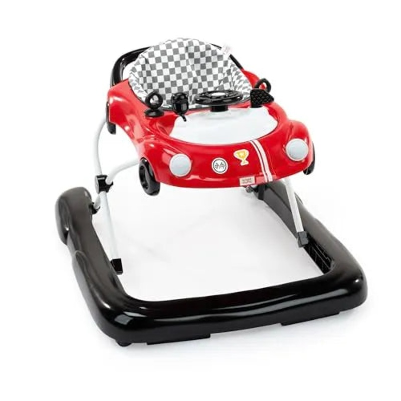 Bright Starts Little Speedster 3-in-1 Car Walker – Red Racer