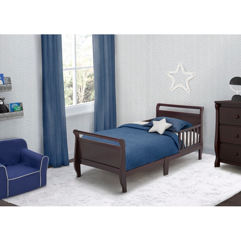 Contemporary Toddler Bed