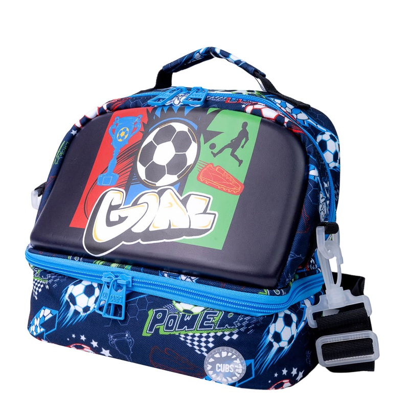 Cubs Goal Time Hard Top  Lunch Bag