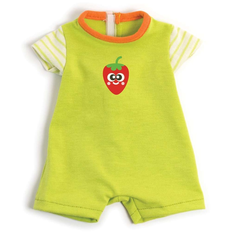 Doll Clothes, Warm Weather Green Pajamas(DISC)