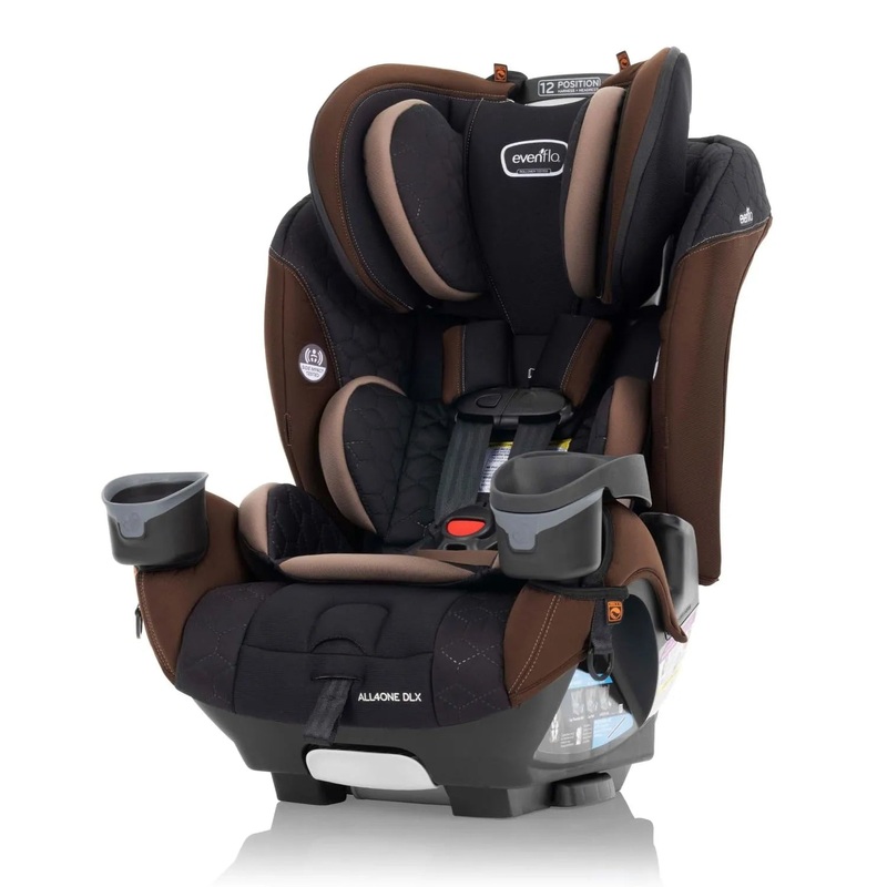 EveryFit/All4One 3-in-1 Convertible Car Seat w/Quick Clean Cover – Belmont Brown
