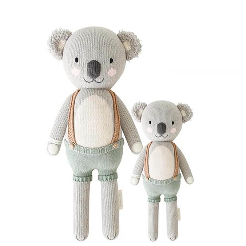 Hand Knit Doll Quinn the Koala