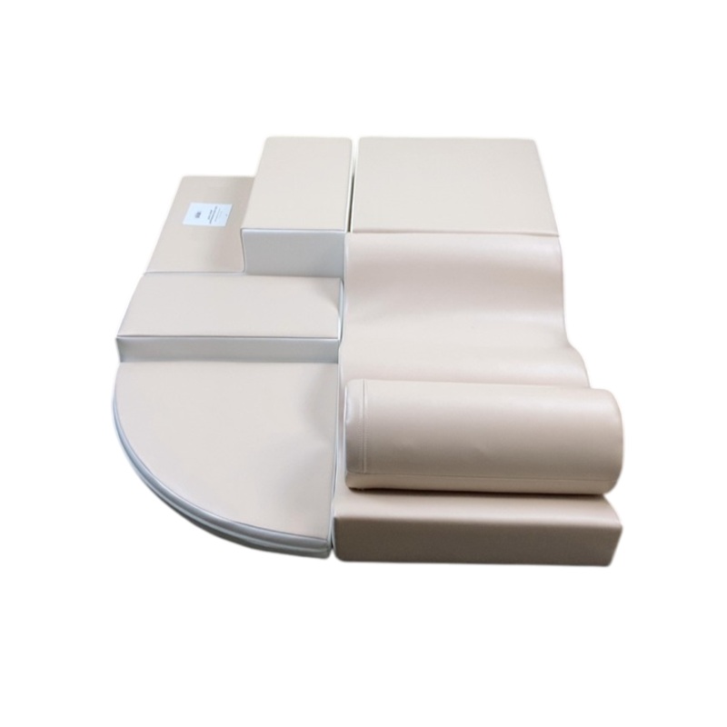 IGLU Soft Play Equipment Climb and Crawl Playground, Beige/White