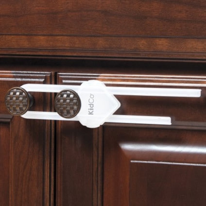 KidCo Sliding Cabinet Locks, 2 Pack