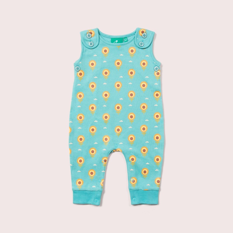 Little Green Radicals – Sunflower Everyday Dungarees