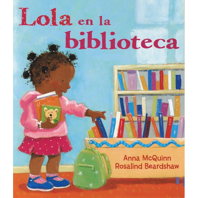 Lola at the Library (Spanish Edition)