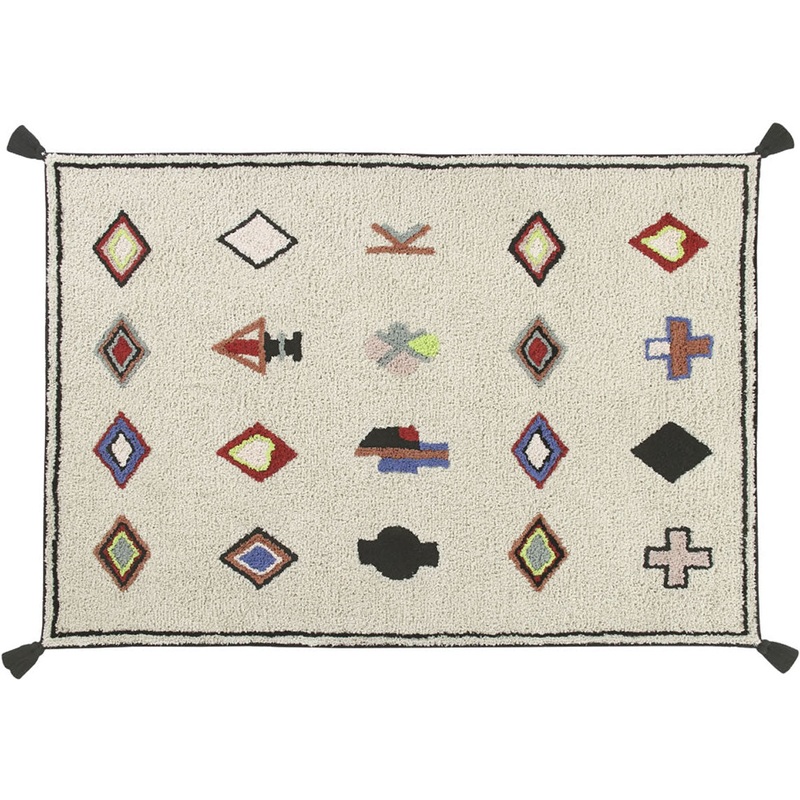 Lorena Canals Naador Rug (4′ 7” x 6′ 7”)