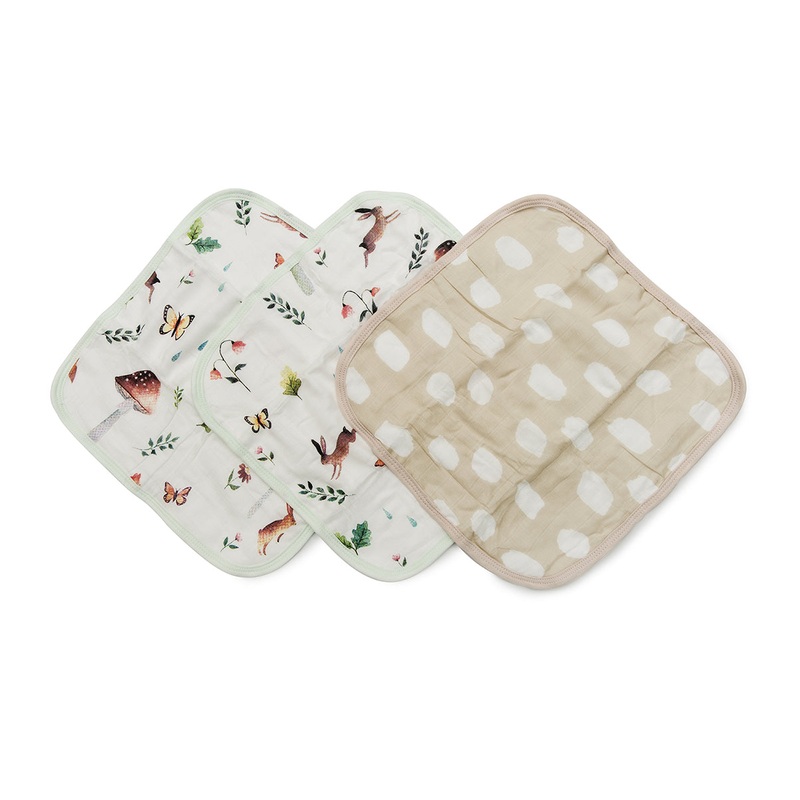 Loulou Lollipop Washcloth Set – Woodland Gnome
