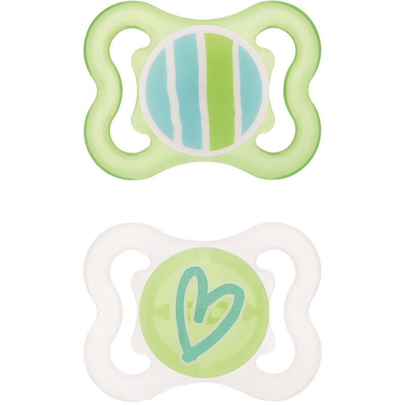 MAM Baby Mini Air 0-6m Pacifiers 2 Pack – Neutral