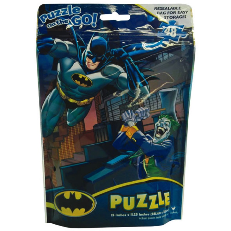 Marlon Creations Batman Puzzle On the Go