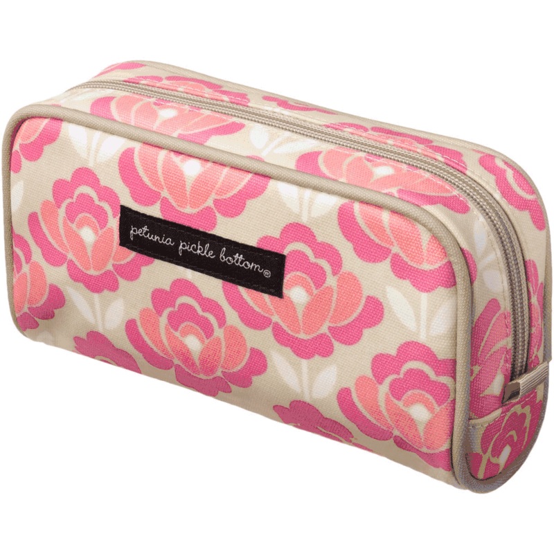 Petunia Pickle Bottom Powder Room Case in Flowering Firenze