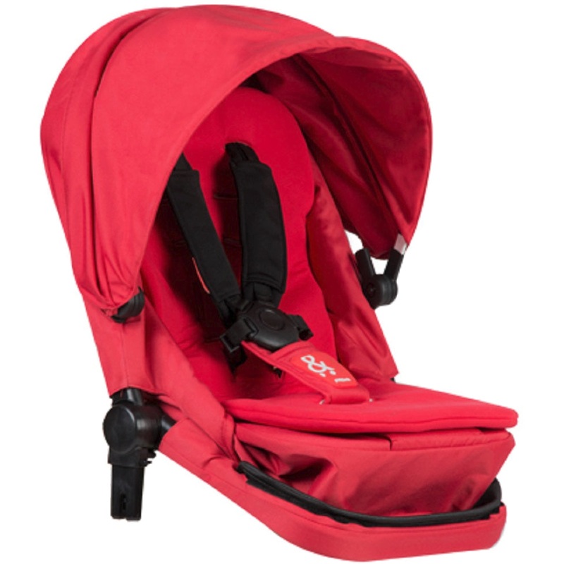 Phil & Teds Voyager Double Kit – Red