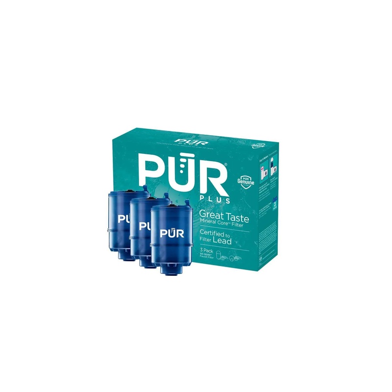 PUR PLUS 3pk Faucet Mount Water Replacement Filter RF99993