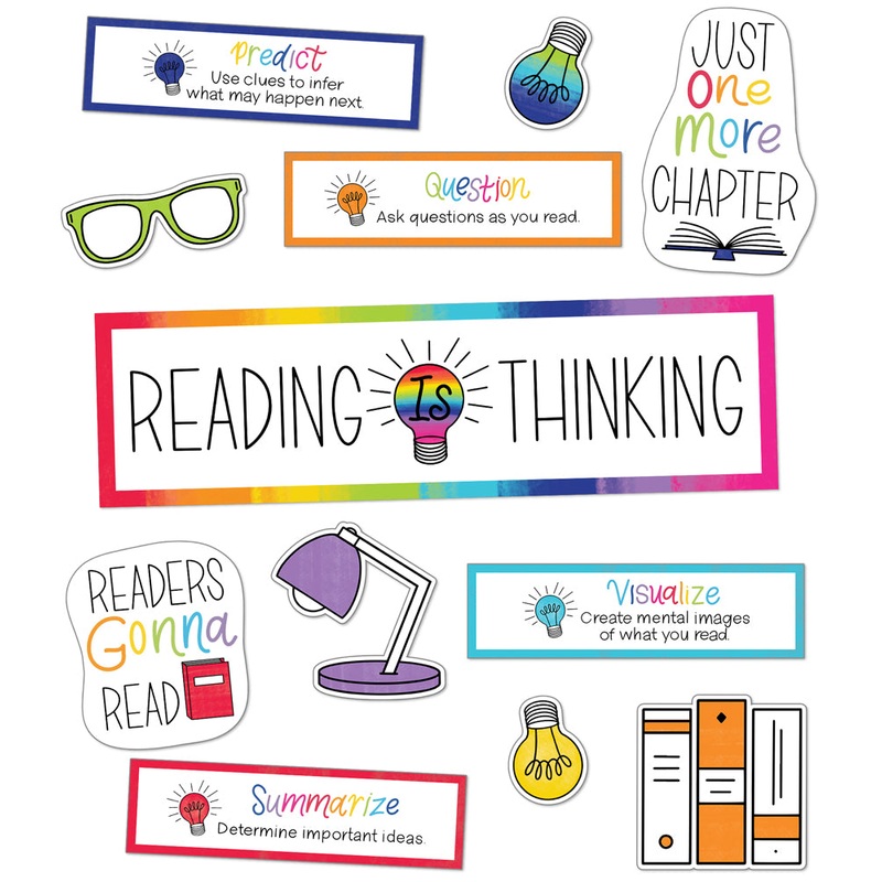 Reading Is Thinking Mini Bulletin Board Set(C)