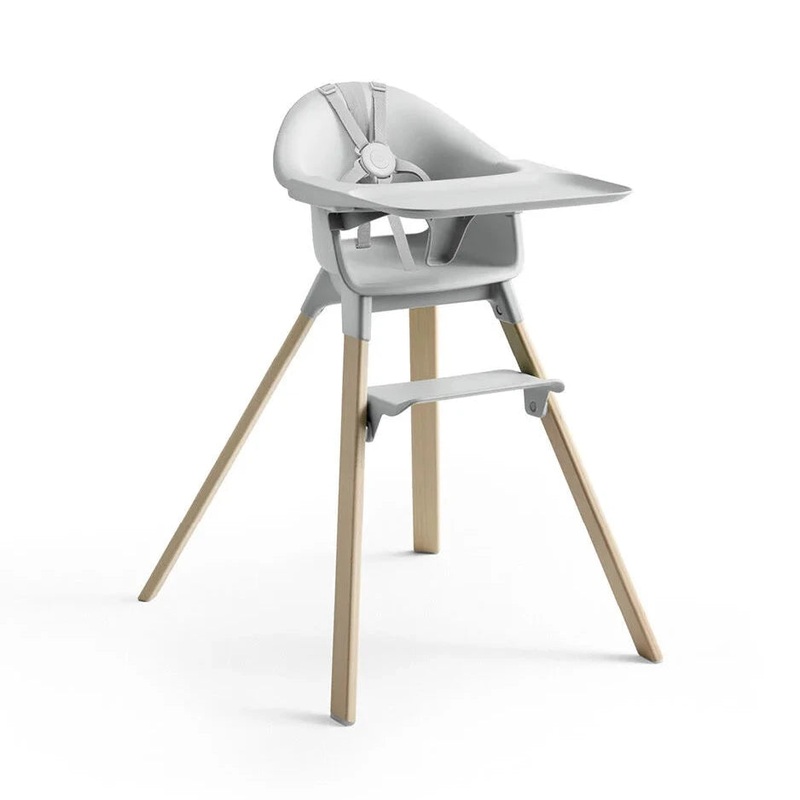 Stokke Clikk High Chair – Cloud Grey