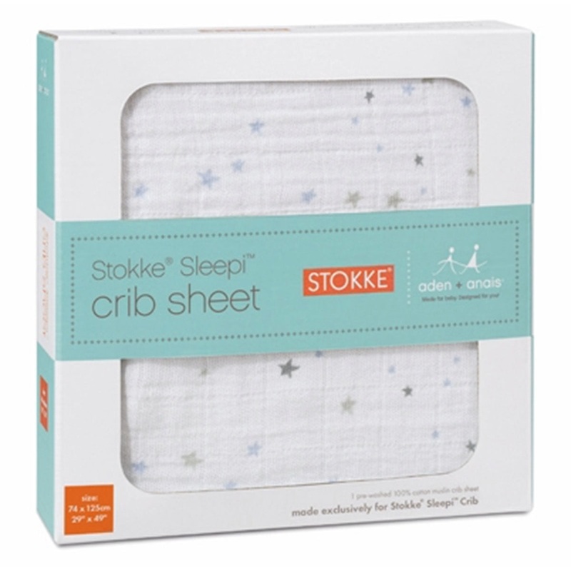 Stokke Sleepi Crib Sheet – Night Sky