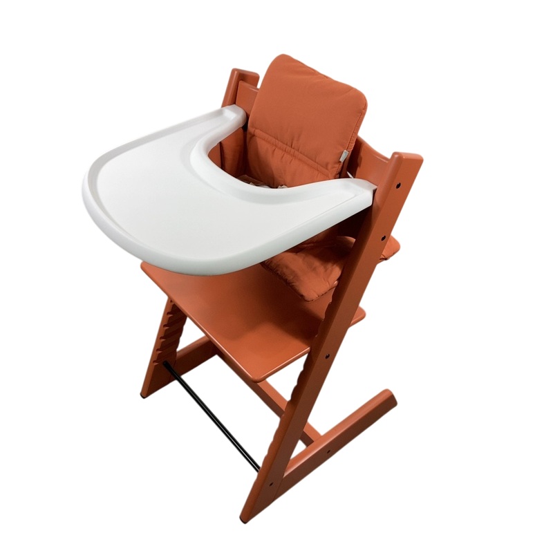 Stokke Tripp Trapp Complete High Chair, Terracotta, Terracotta