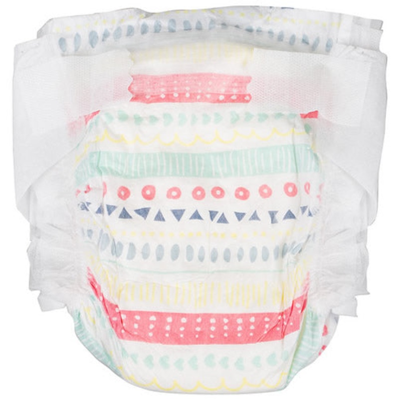 The Honest Company Diaper Pack in Pastel Tribal – Size 3 (16-28 lbs)