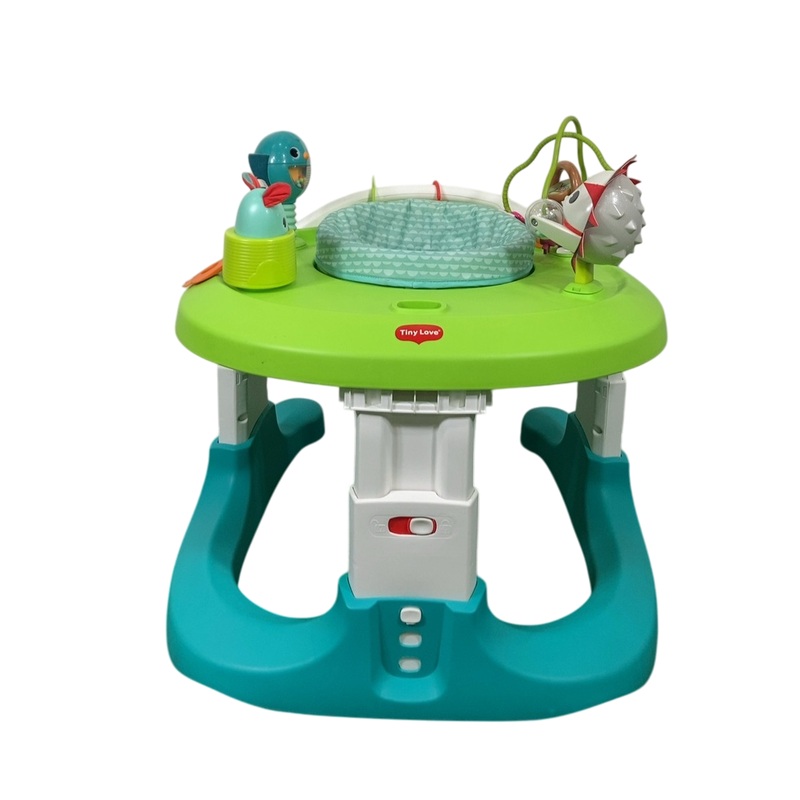 Tiny Love Here I Grow 4-in-1 Baby Walker And Activity Center, Meadow Days