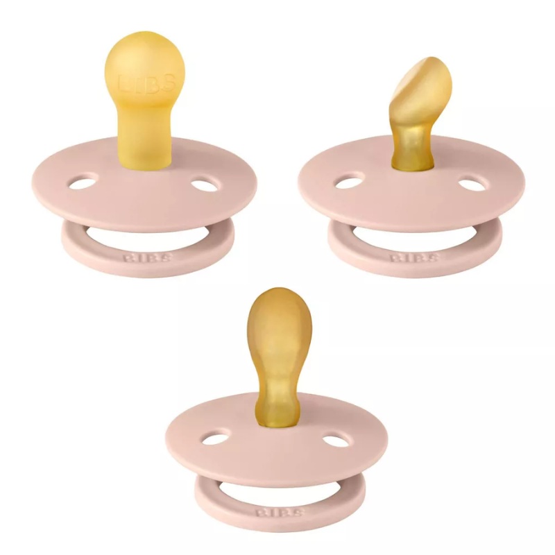 Try-It Colour Latex Pacifier – 3 Pack