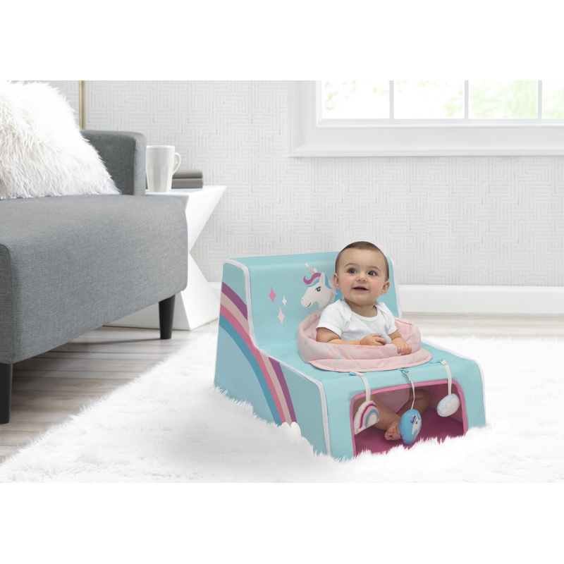 Unicorn Sit N Play Portable Activity Seat for Babies