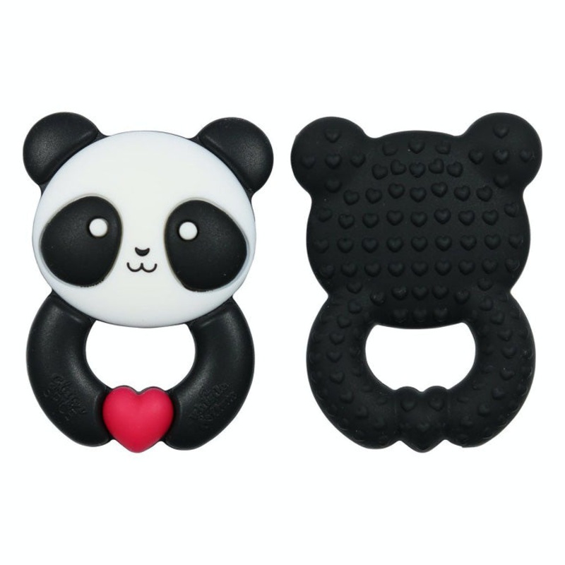 Whistle & Flute Kawaii Panda Teether